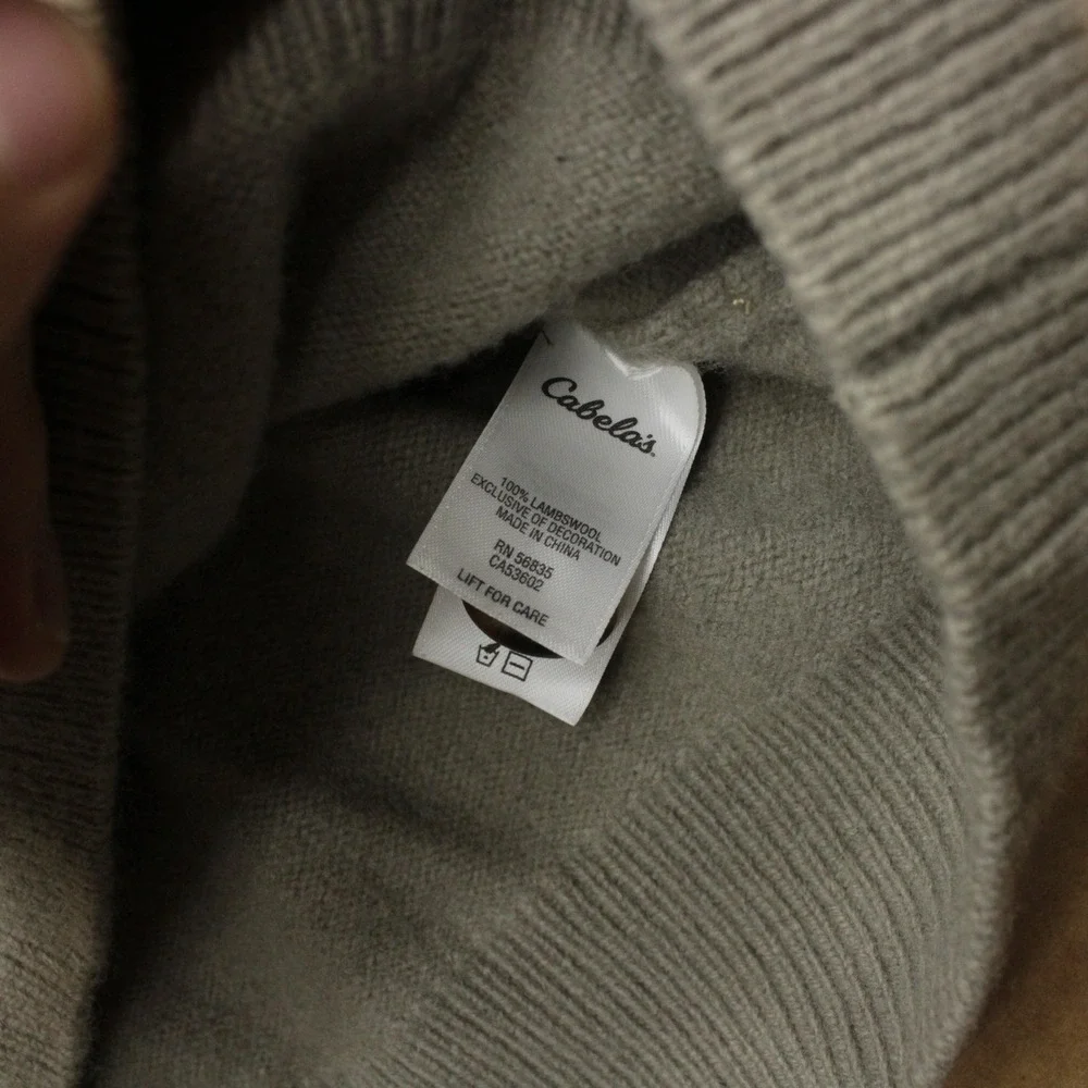 Cabelas cabelas sweater
